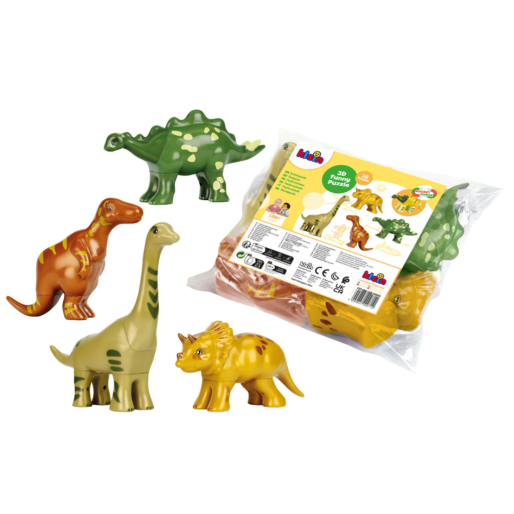 Magnetic Animal Puzzle 4