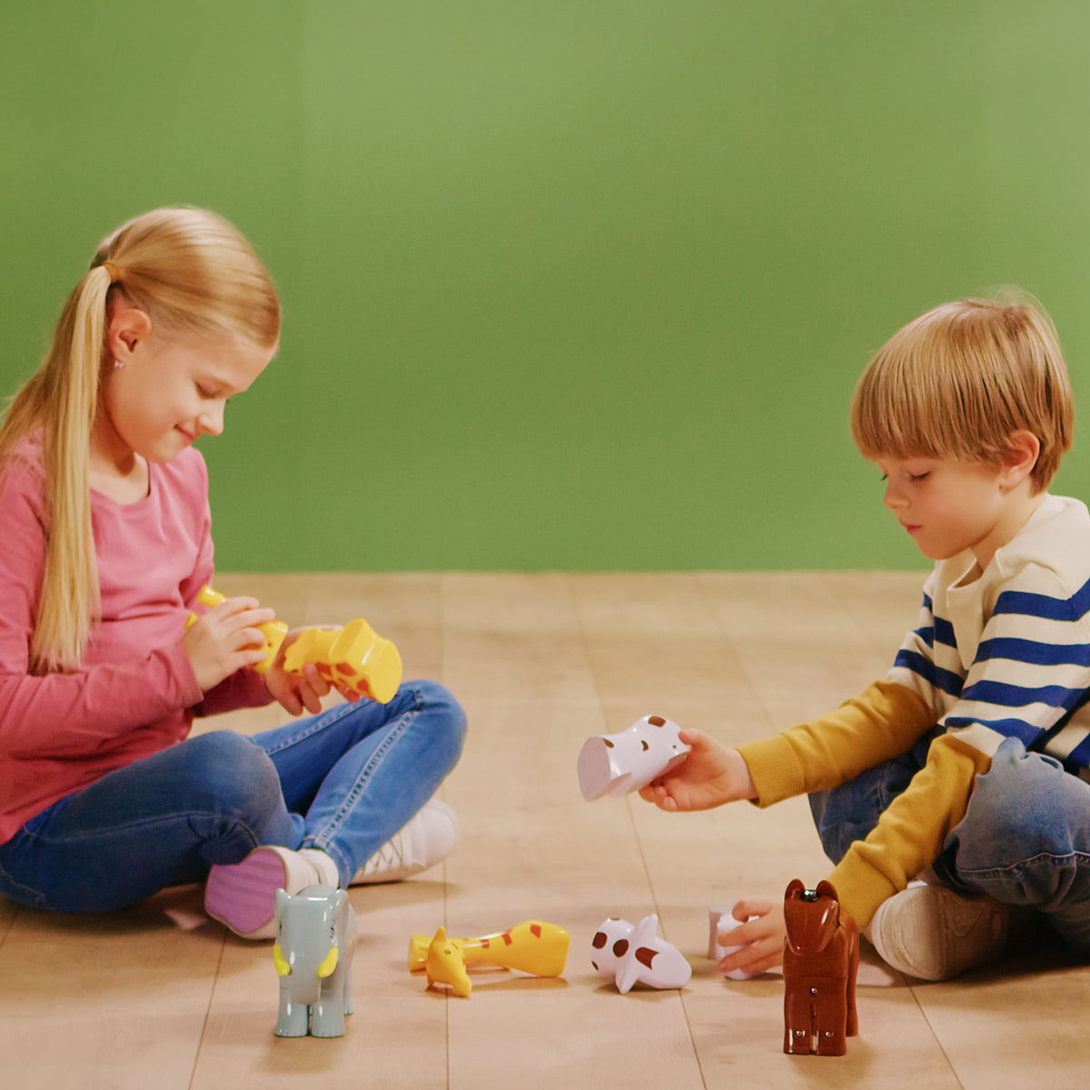 Magnetic Animal Puzzle 4