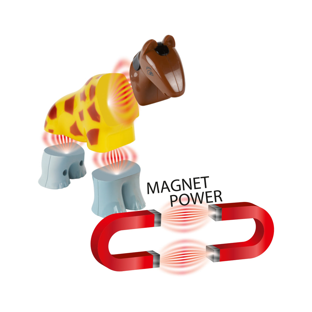 Magnetic Animal Puzzle 4