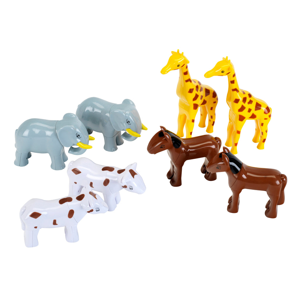 Magnetic Animal Puzzle 4