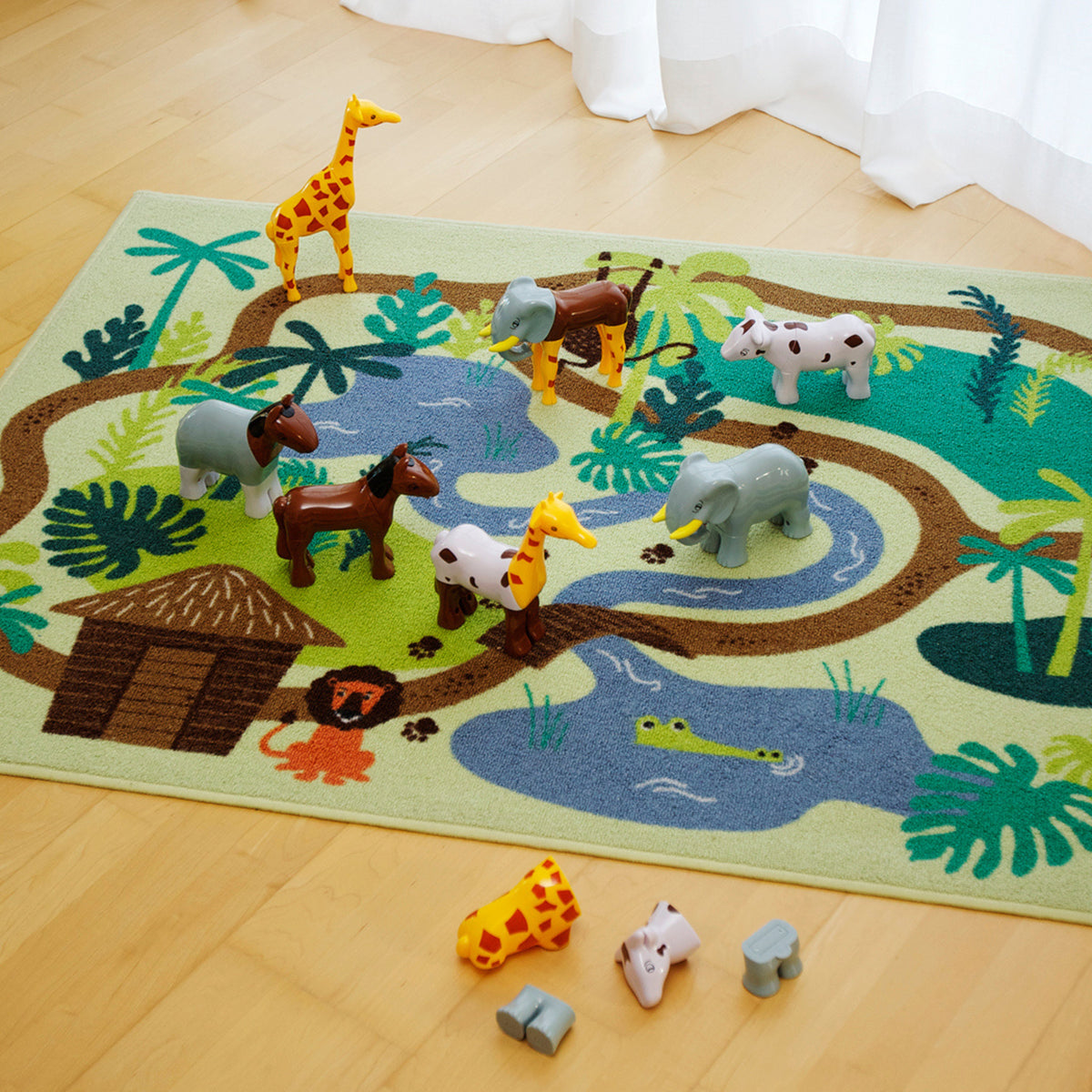 Magnetic Animal Puzzle 4