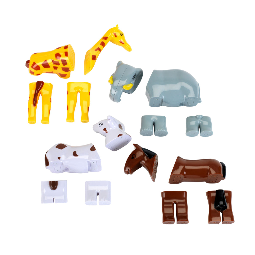 Magnetic Animal Puzzle 4