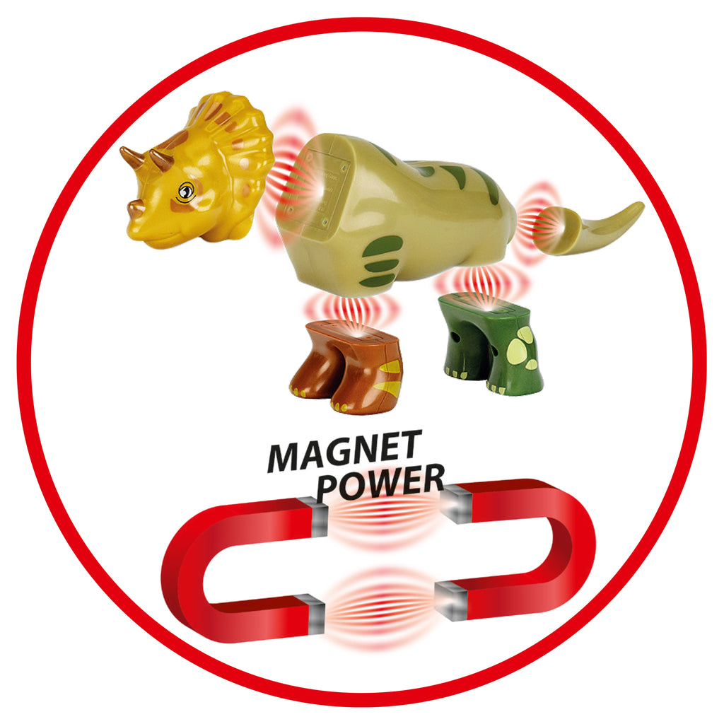 Magnetic Animal Puzzle 4