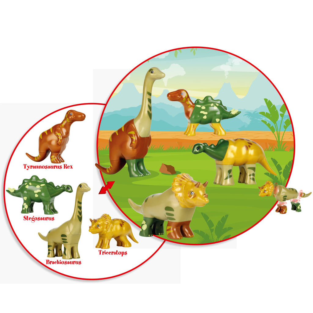 Magnetic Animal Puzzle 4