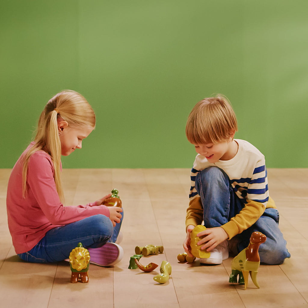 Magnetic Dinosaur Puzzle