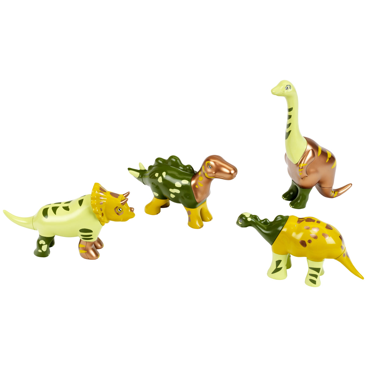 Magnetic Dinosaur Puzzle