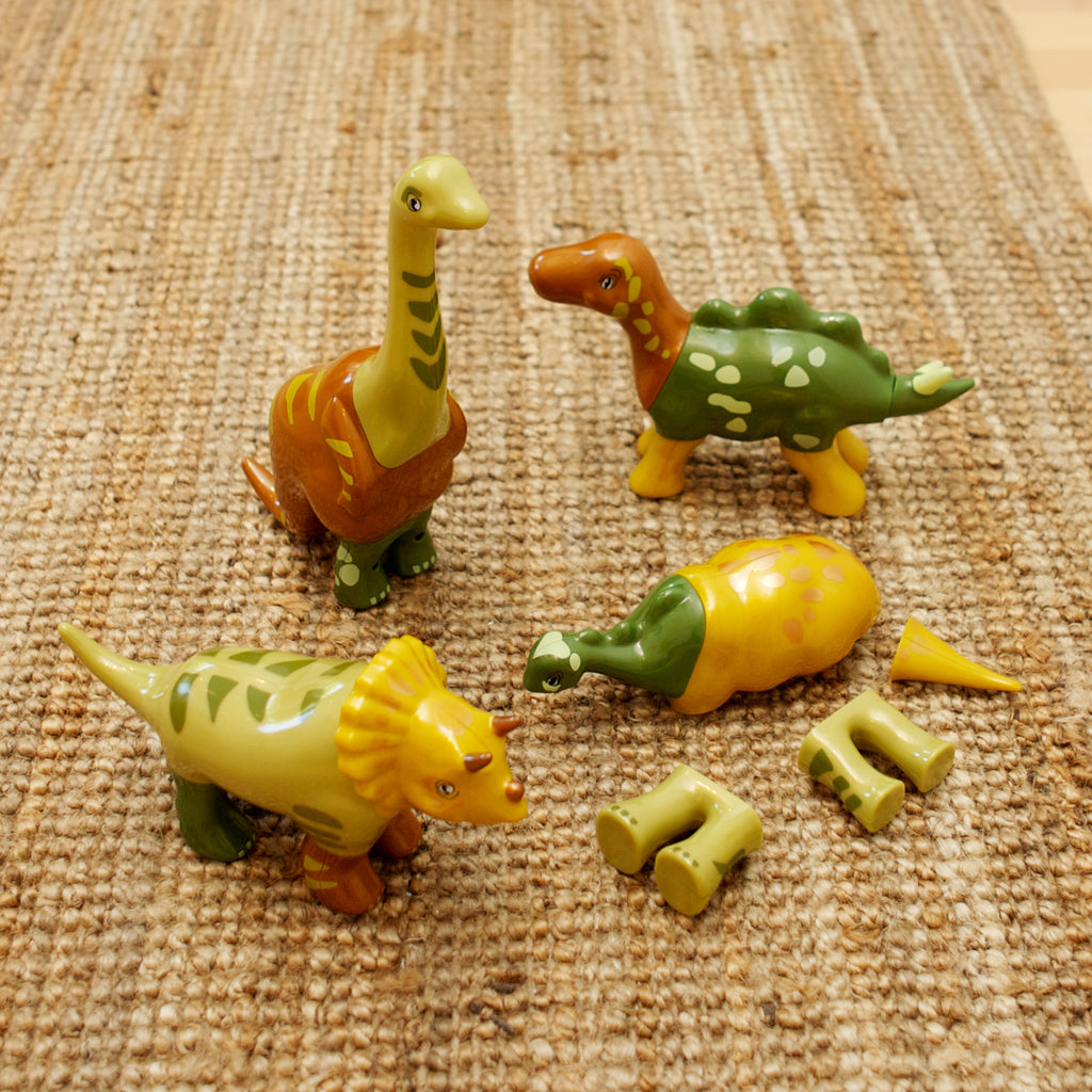 Magnetic Dinosaur Puzzle