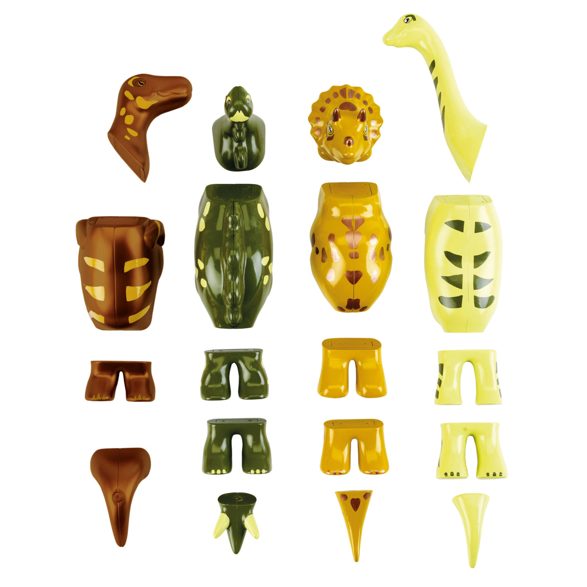 Magnetic Animal Puzzle 4