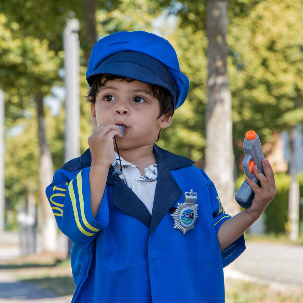 Police Costume with Accessories