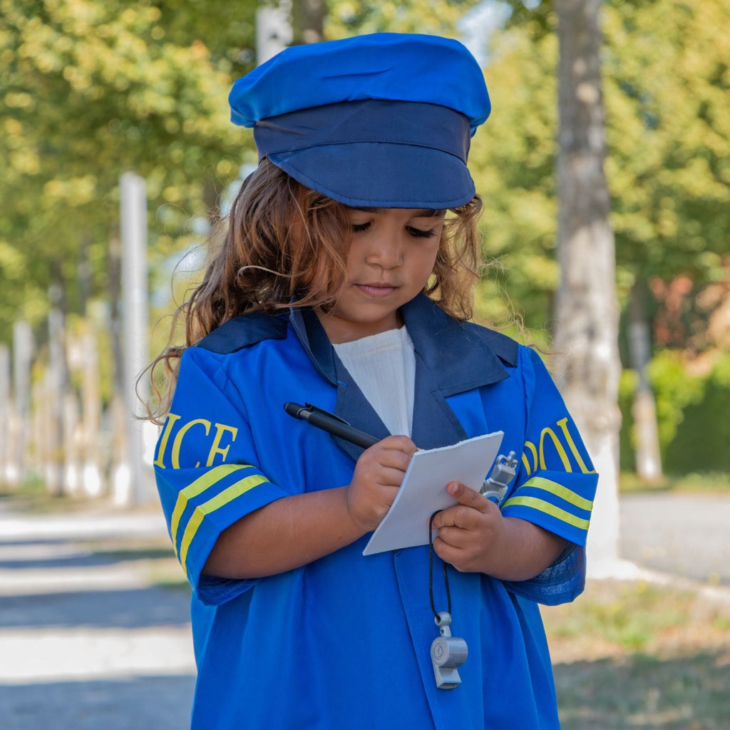 Police Costume with Accessories