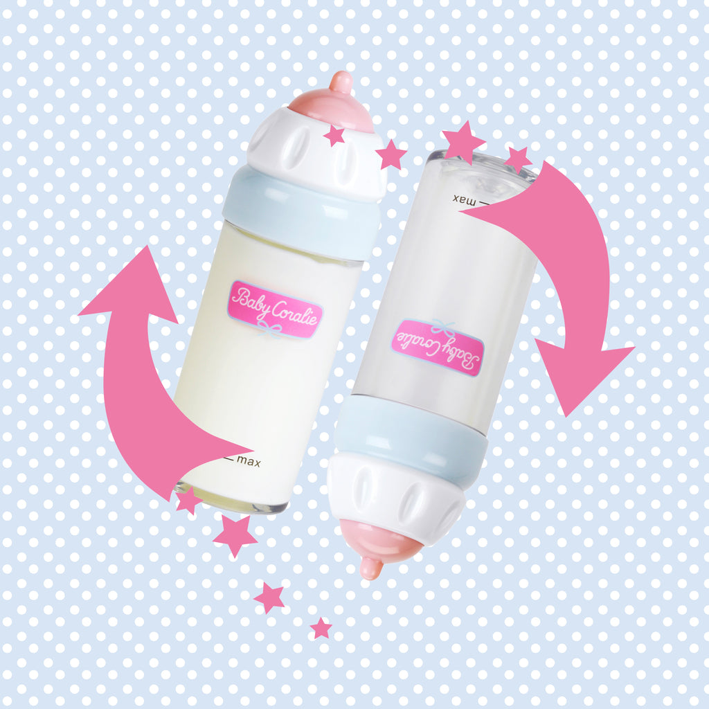 Magic Milk Bottle
