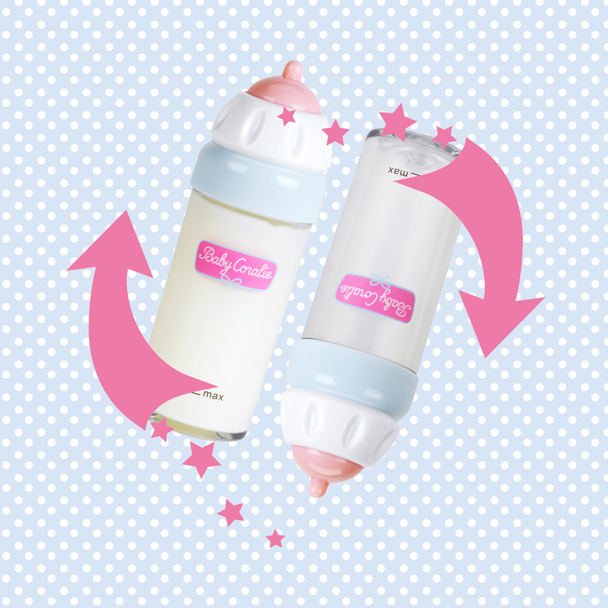Magic Milk Bottle
