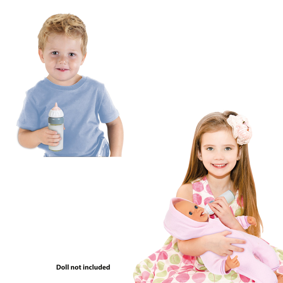 Magic Milk Bottle