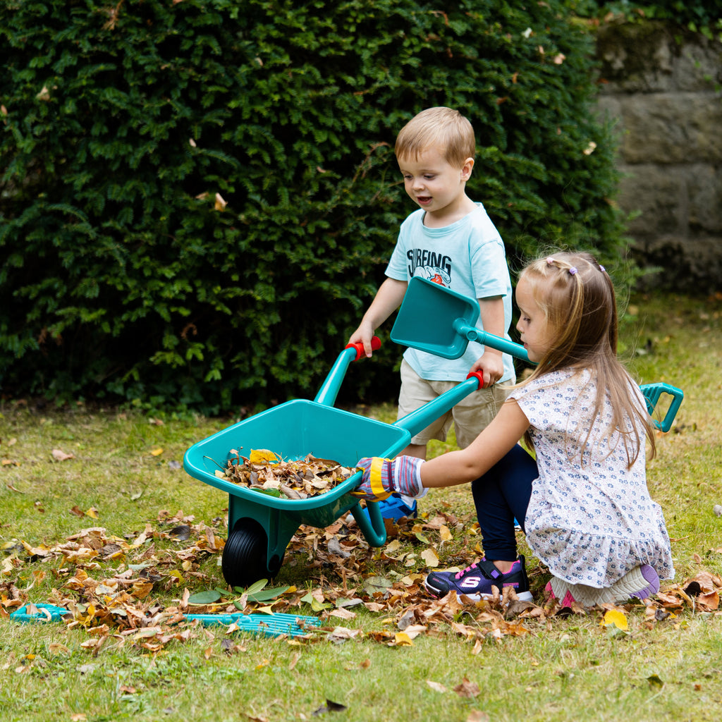 Garden Set with Wheelbarrow