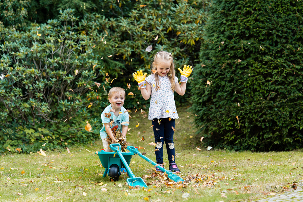Garden Set with Wheelbarrow