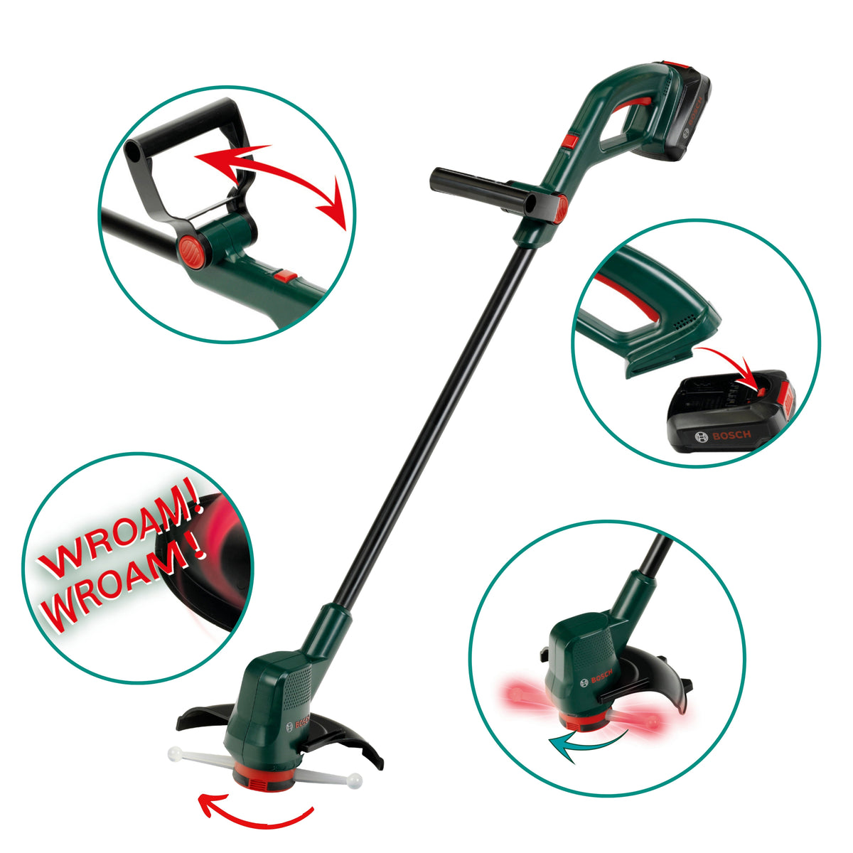 "Easy Cut" Grass Trimmer