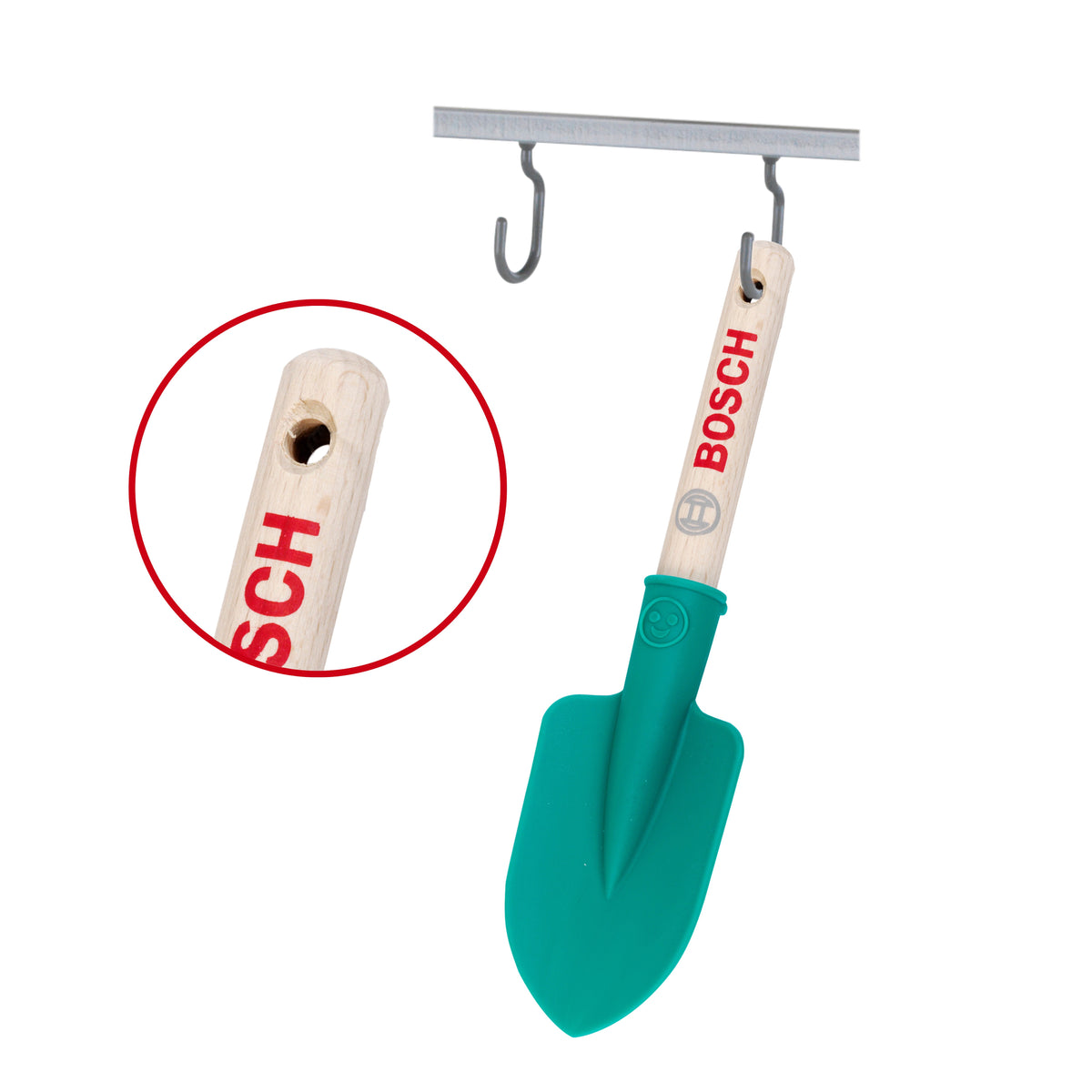 Short Round Hand Shovel