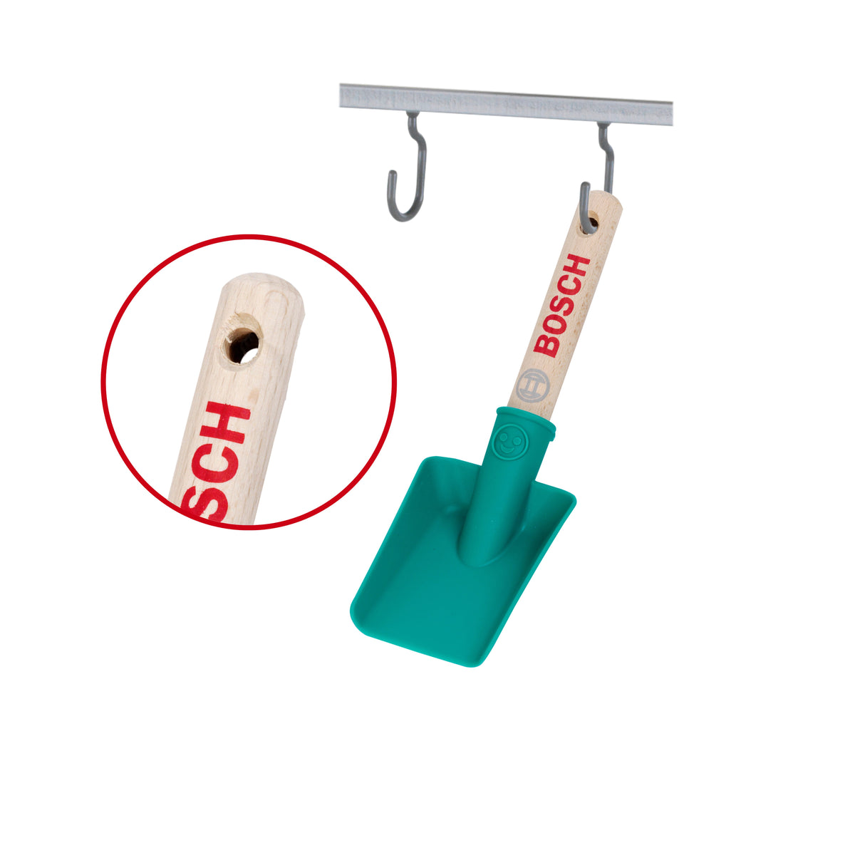 Short Hand Shovel