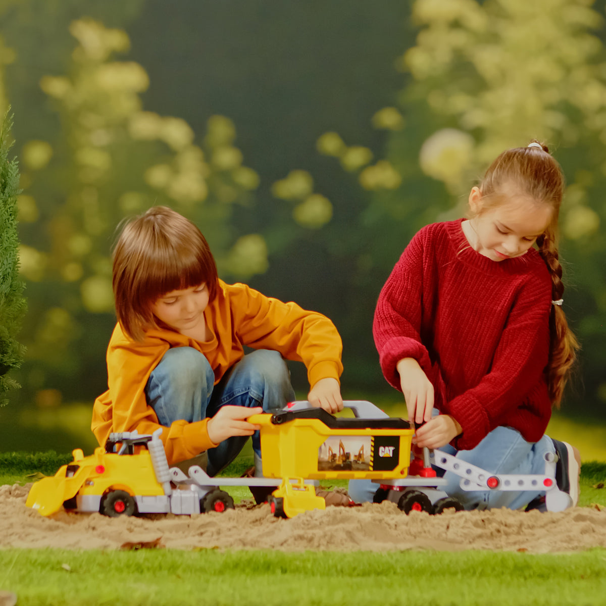 Assembly Truck Set 4