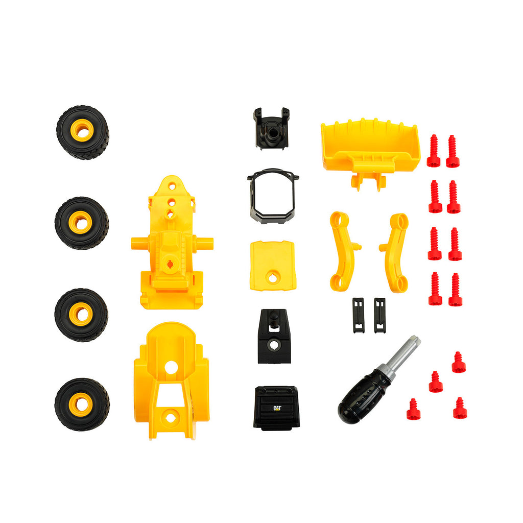 Wheel Loader Assembly Vehicle