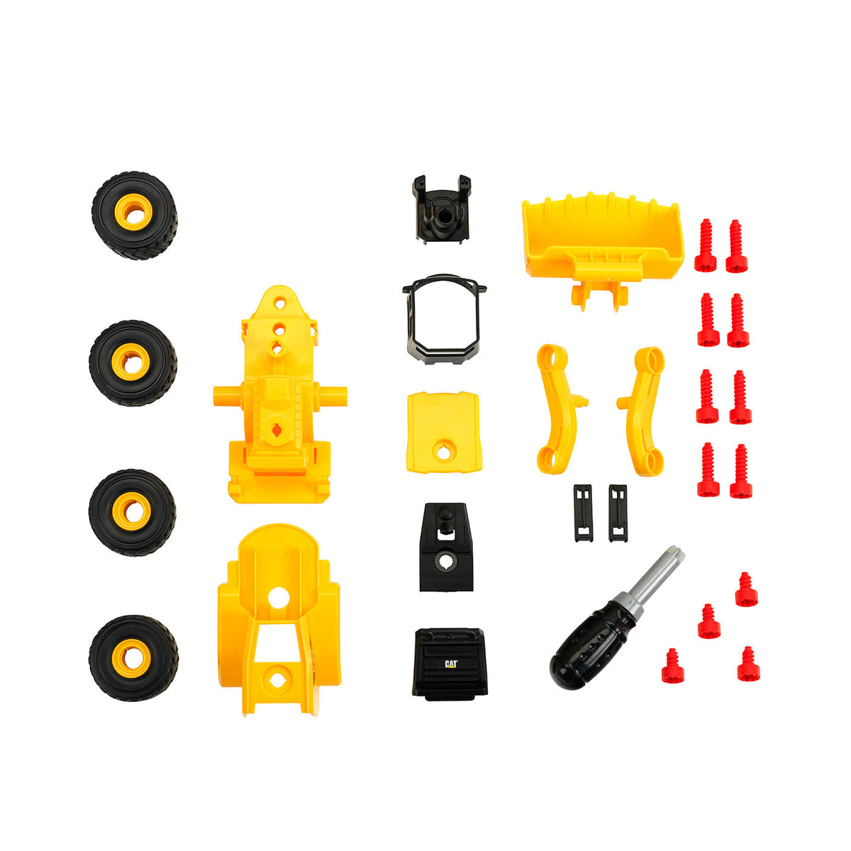Wheel Loader Assembly Vehicle