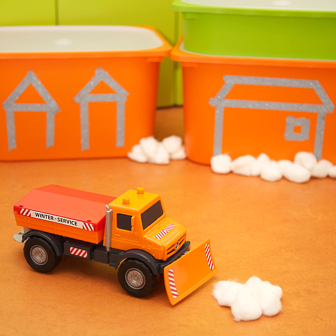 Unimog Winter Service Sand