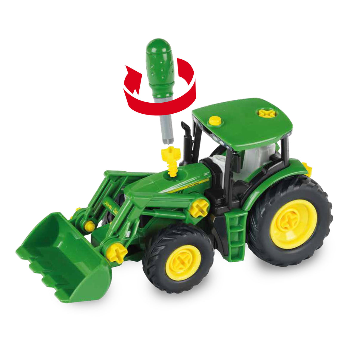 Front Loader Tractor