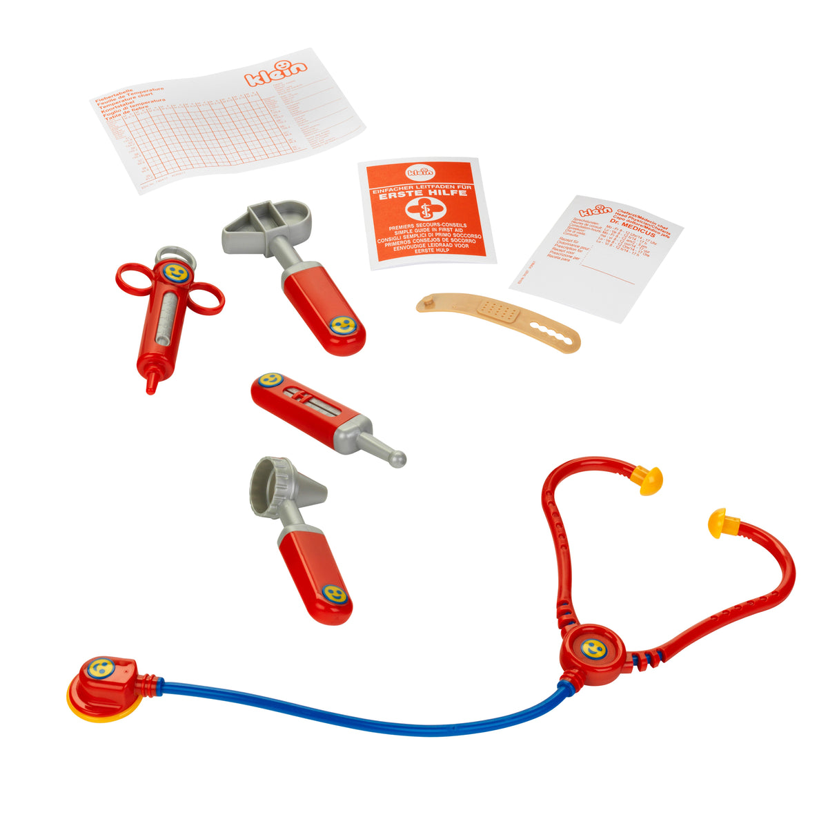 Small Doctor Kit, Transparent