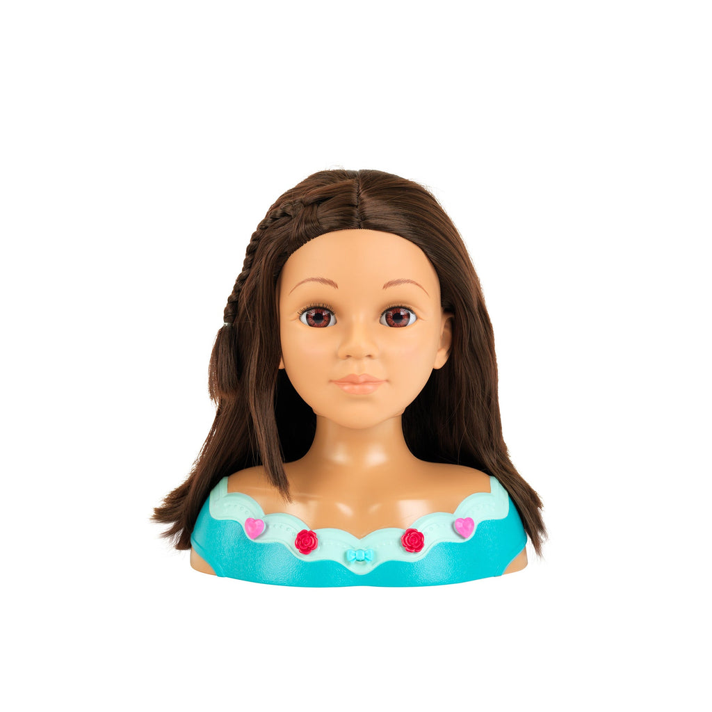 "Mia" Makeup Styling Head