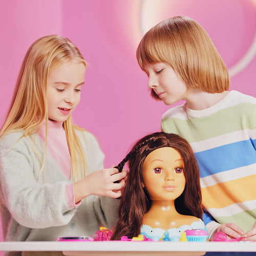"Mia" Makeup Styling Head