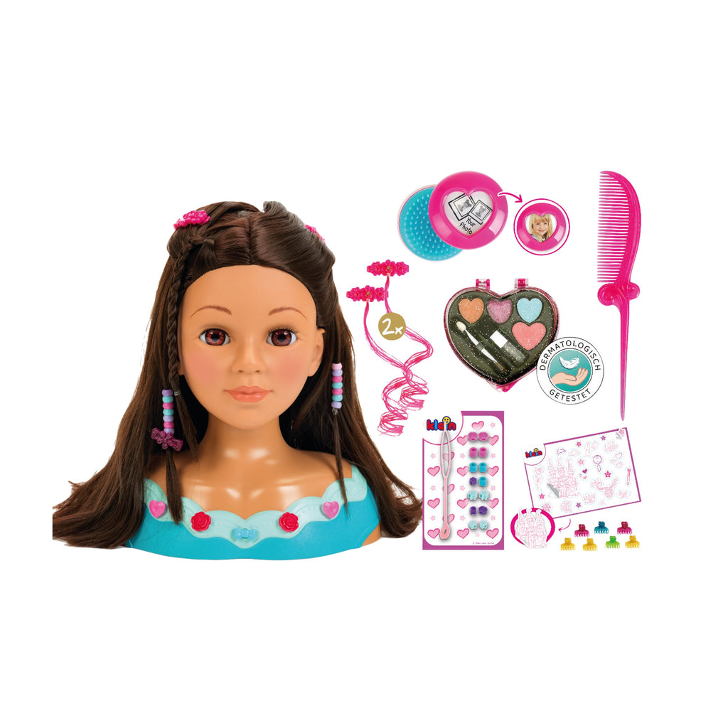 "Mia" Makeup Styling Head