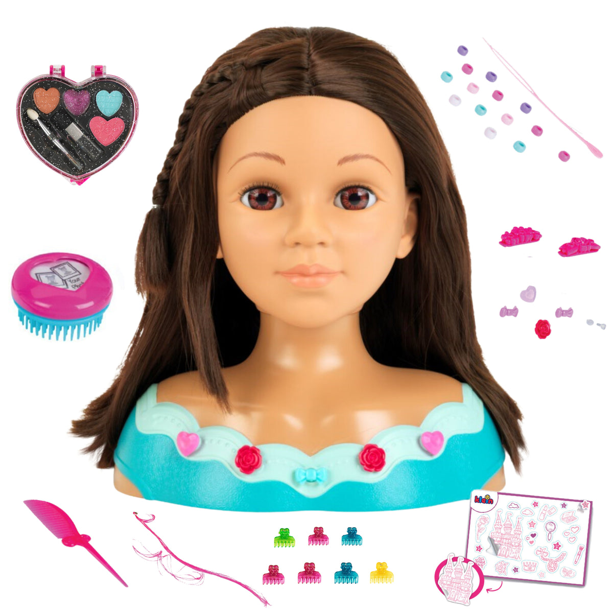 "Mia" Makeup Styling Head