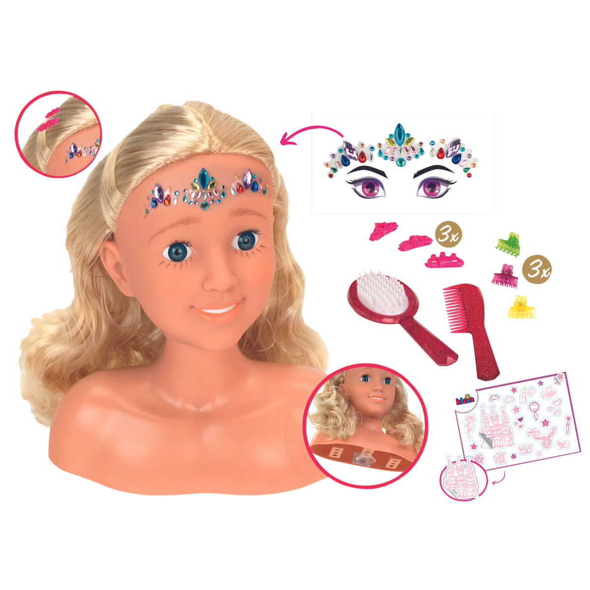 "Sara" Styling Head