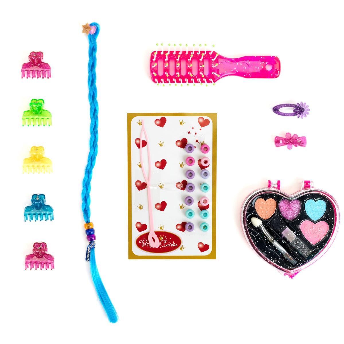 Little Sophia Makeup Styling