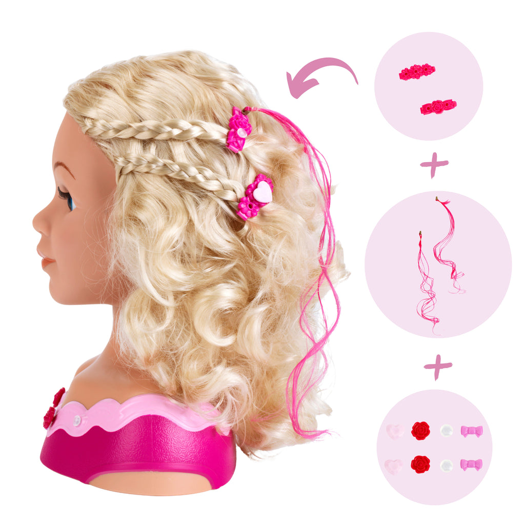 "Emma" Makeup Styling Head