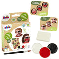 Face Paint Set "Pirate-Ladybug"