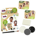Face Paint Set "Knight-Wolf"