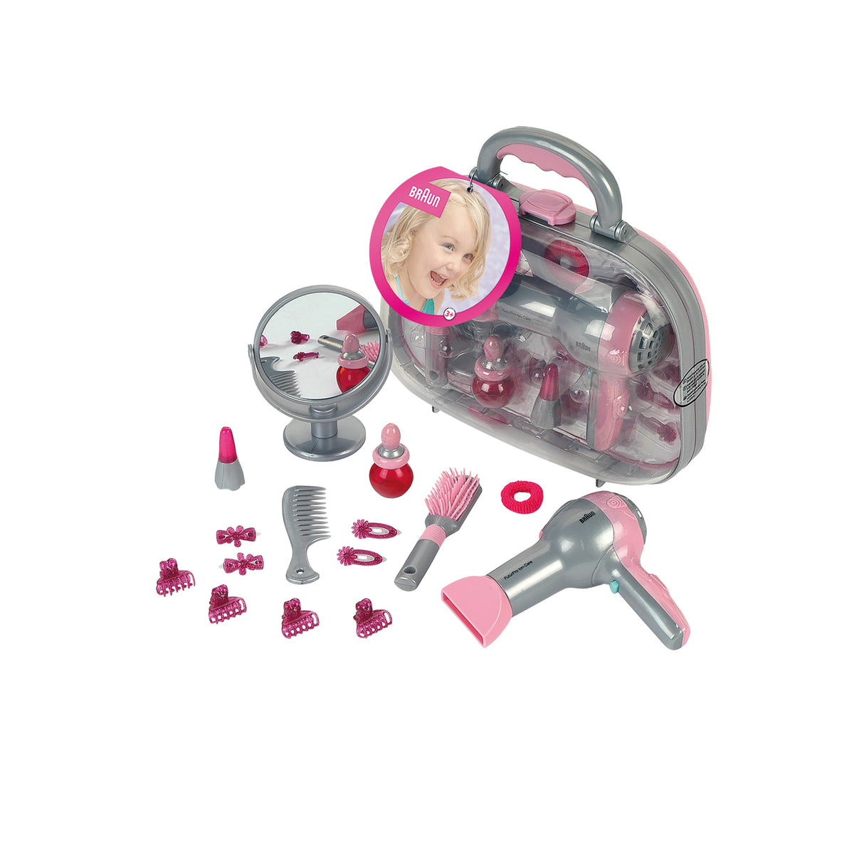 Hair Styling Case