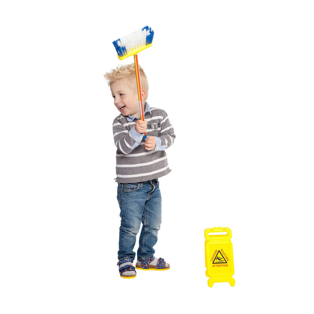 Wet Floor Mop Set