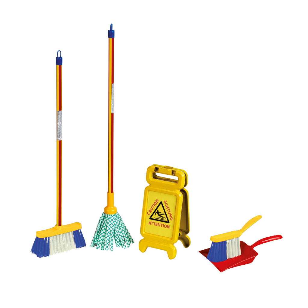 Wet Floor Mop Set