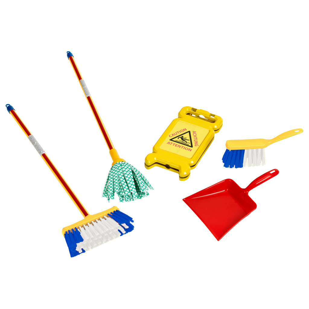 Wet Floor Mop Set