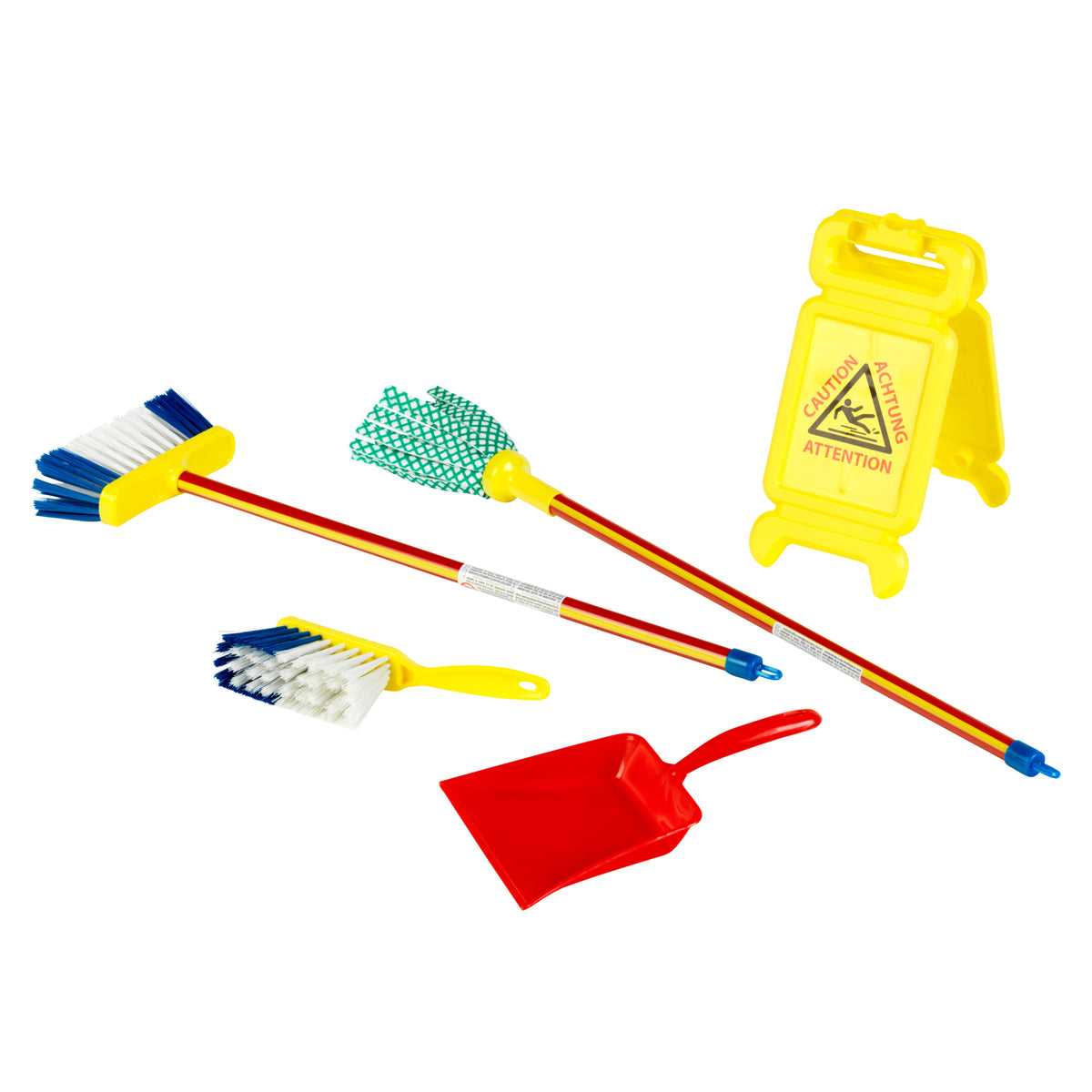 Wet Floor Mop Set