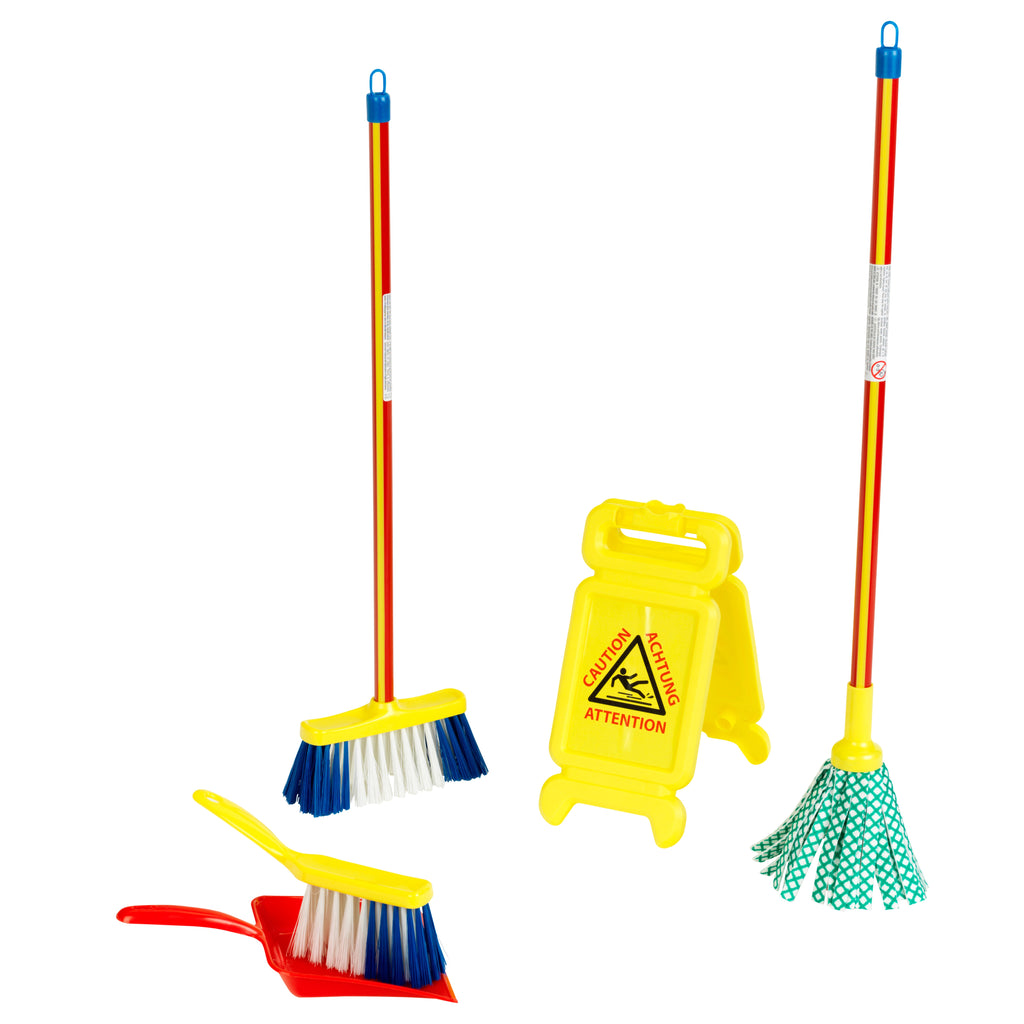 Wet Floor Mop Set