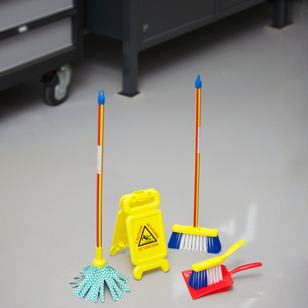 Wet Floor Mop Set
