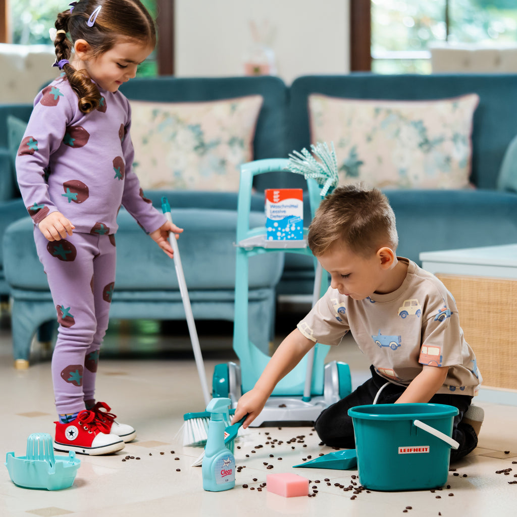 Cleaning Trolley with Accessories