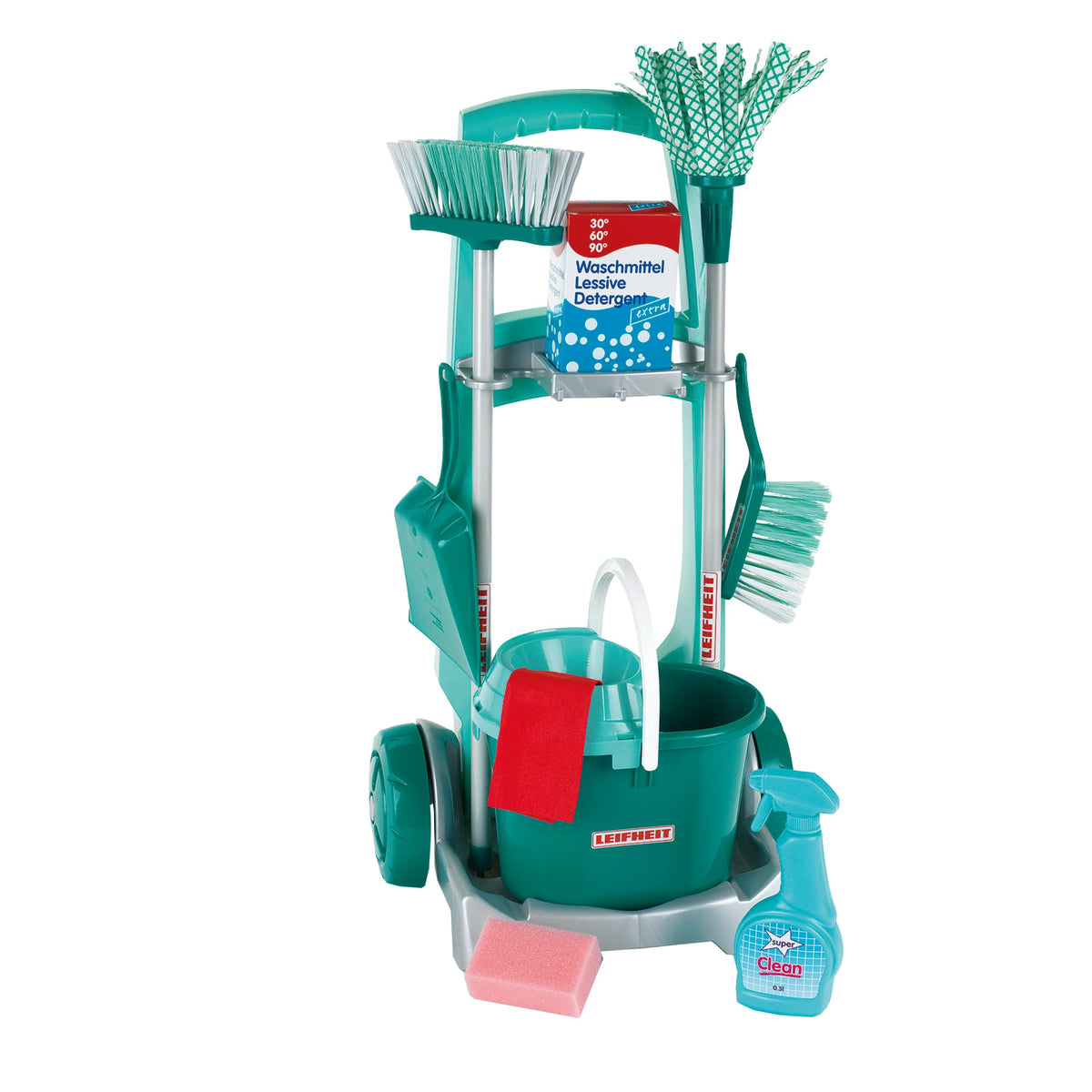 Cleaning Trolley with Accessories