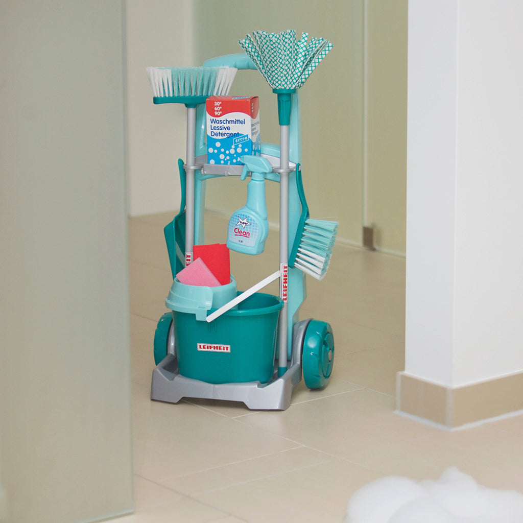 Cleaning Trolley with Accessories