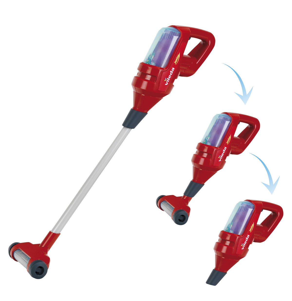 3-in-1 Upright Vacuum Cleaner