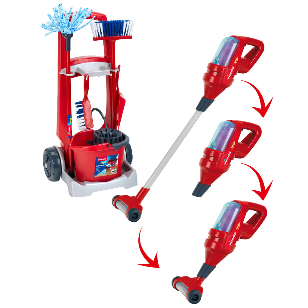 Cleaning Trolley