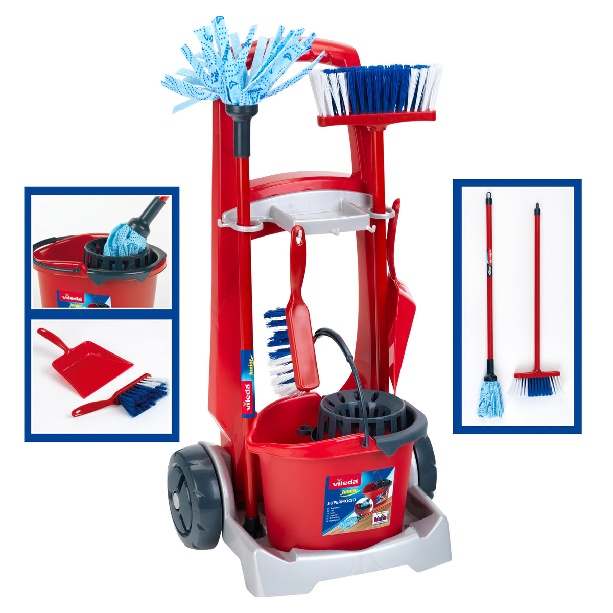 Cleaning Trolley